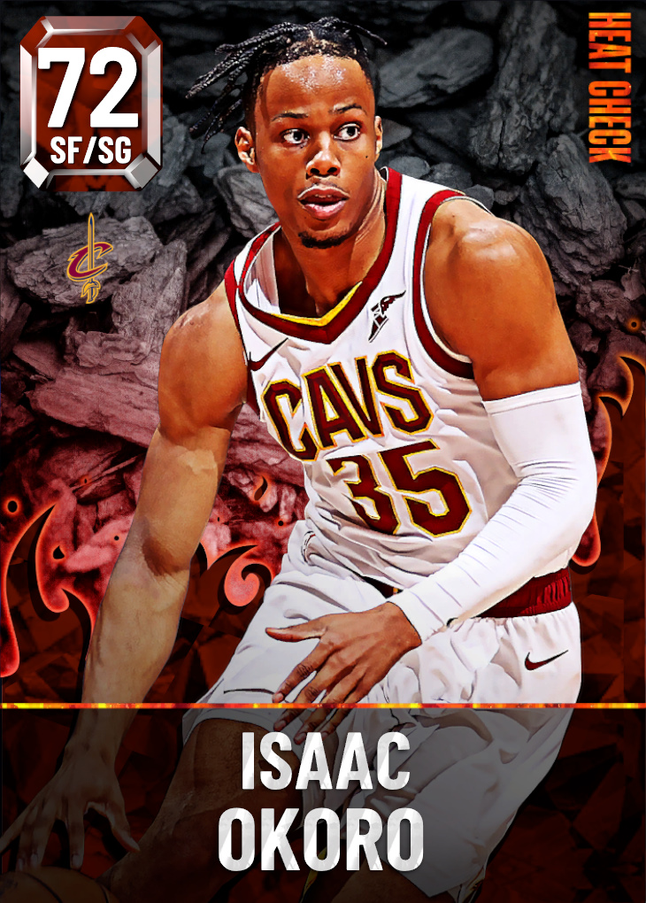 72 Isaac Okoro | Cleveland Cavaliers