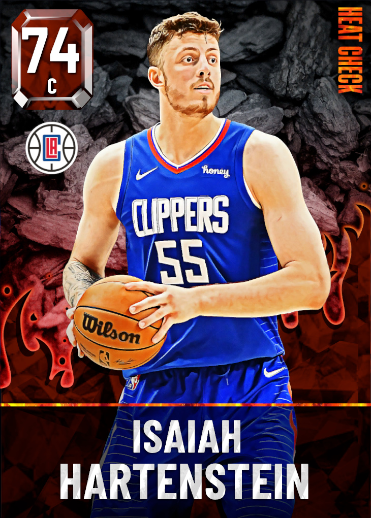 74 Isaiah Hartenstein | Los Angeles Clippers