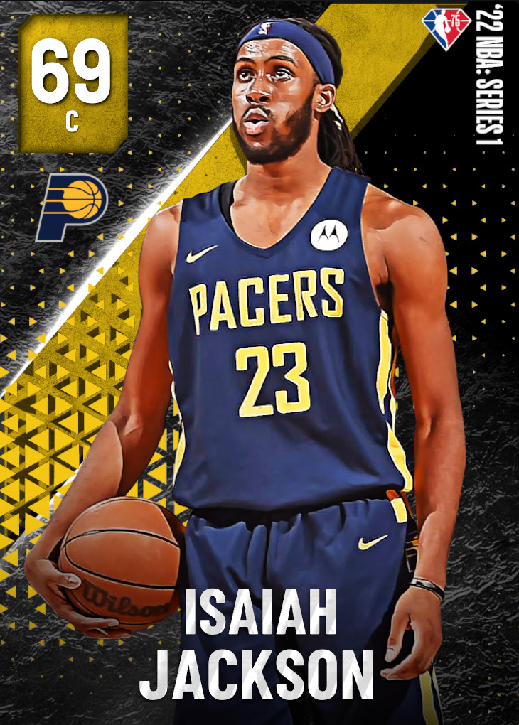 69 Isaiah Jackson | Indiana Pacers