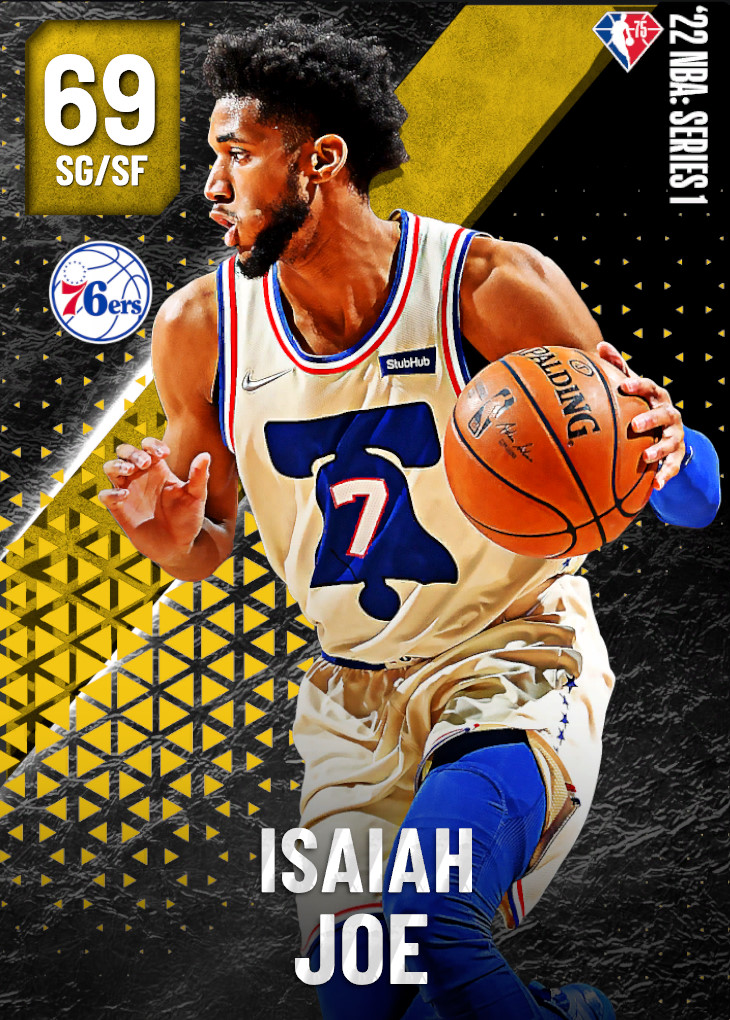 69 Isaiah Joe | Philadelphia 76ers