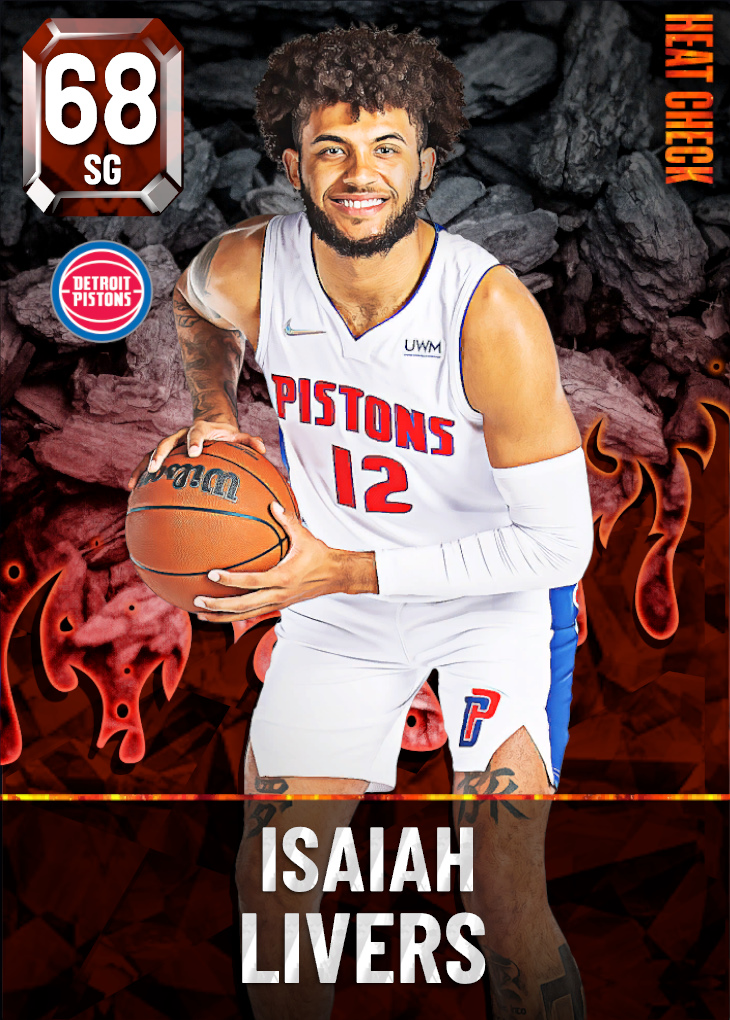 68 Isaiah Livers | Detroit Pistons