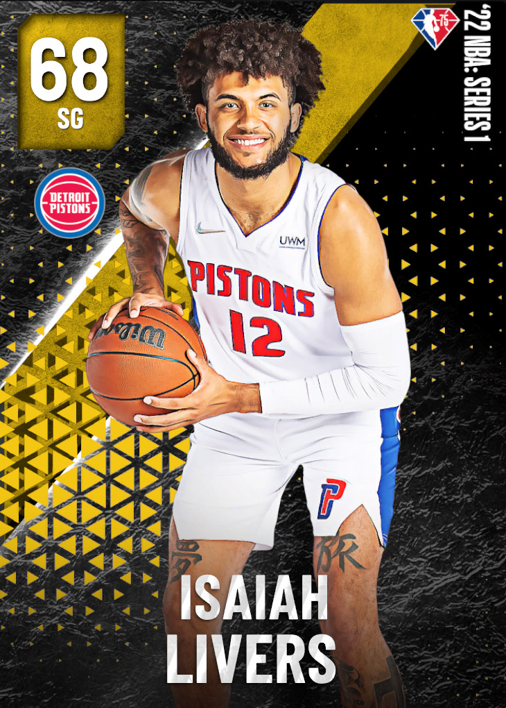 68 Isaiah Livers | Detroit Pistons