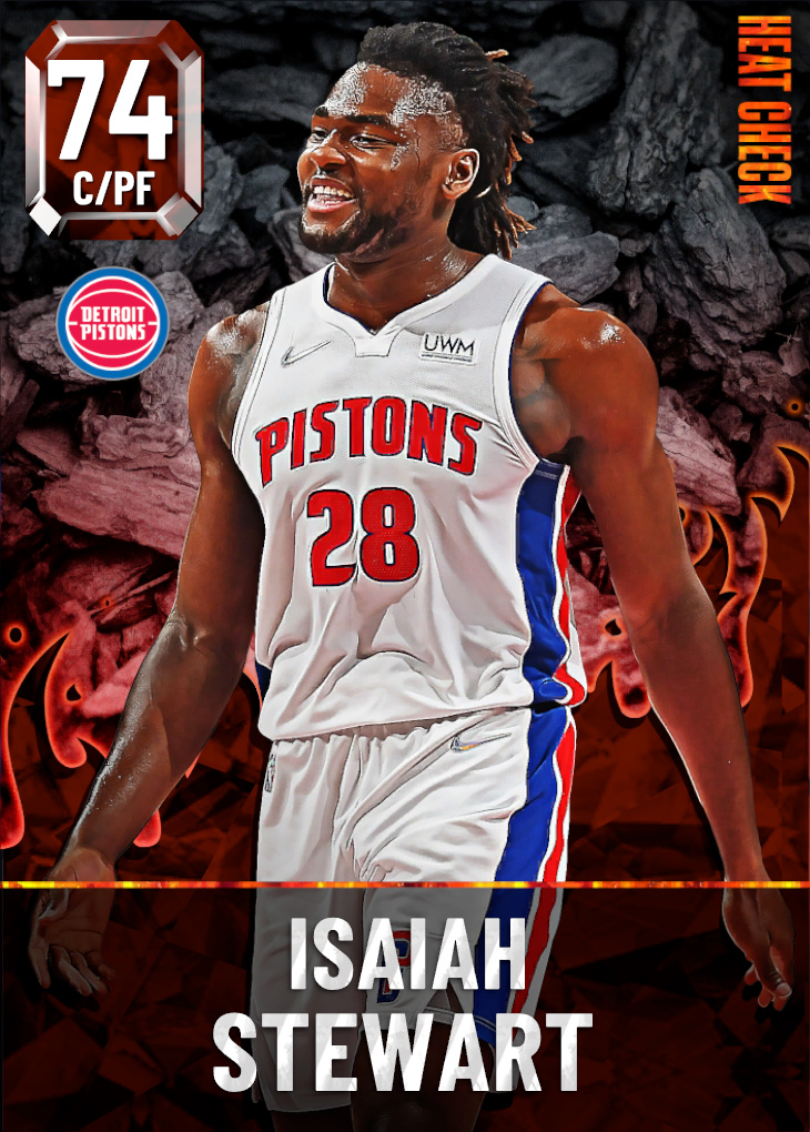 74 Isaiah Stewart | Detroit Pistons