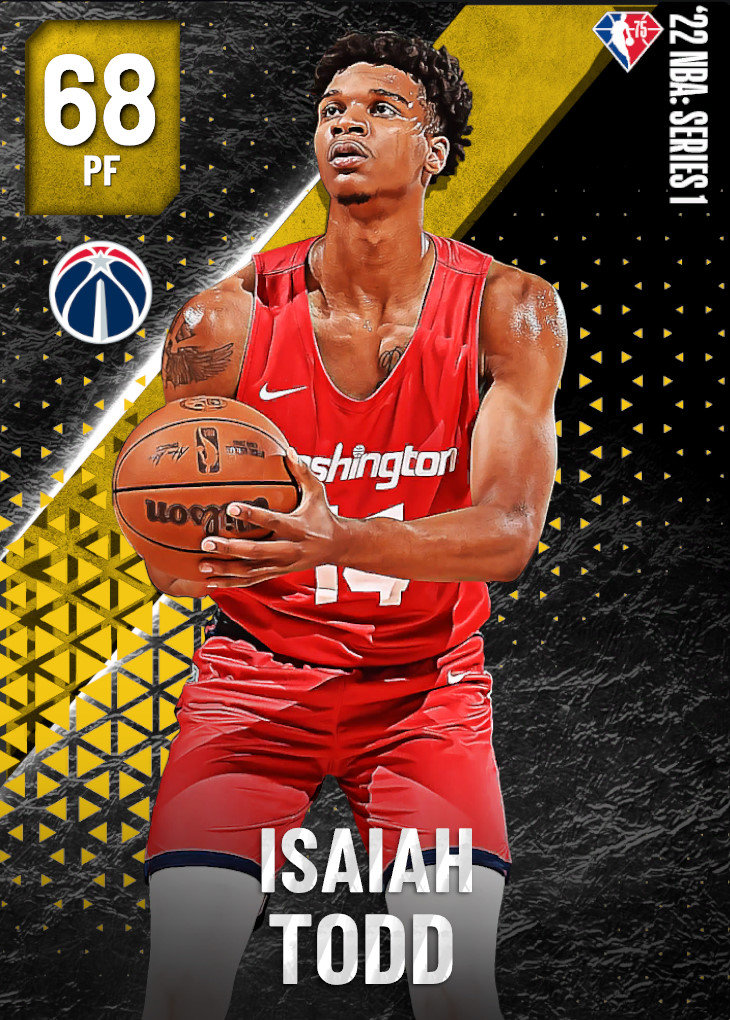 68 Isaiah Todd | Washington Wizards