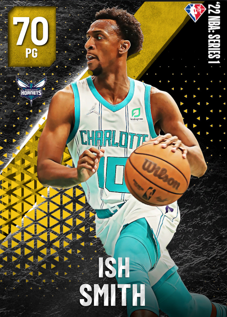 70 Ish Smith | Charlotte Hornets