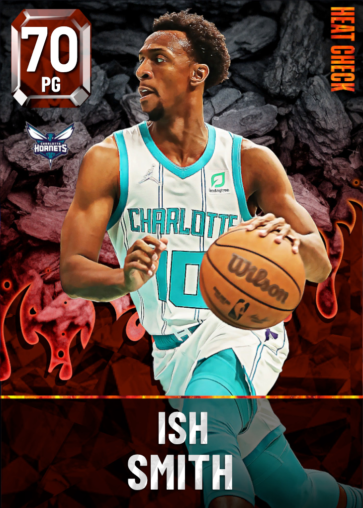 70 Ish Smith | Charlotte Hornets