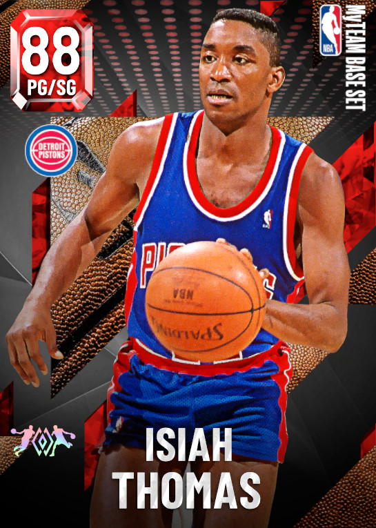 88 Isiah Thomas | Detroit Pistons