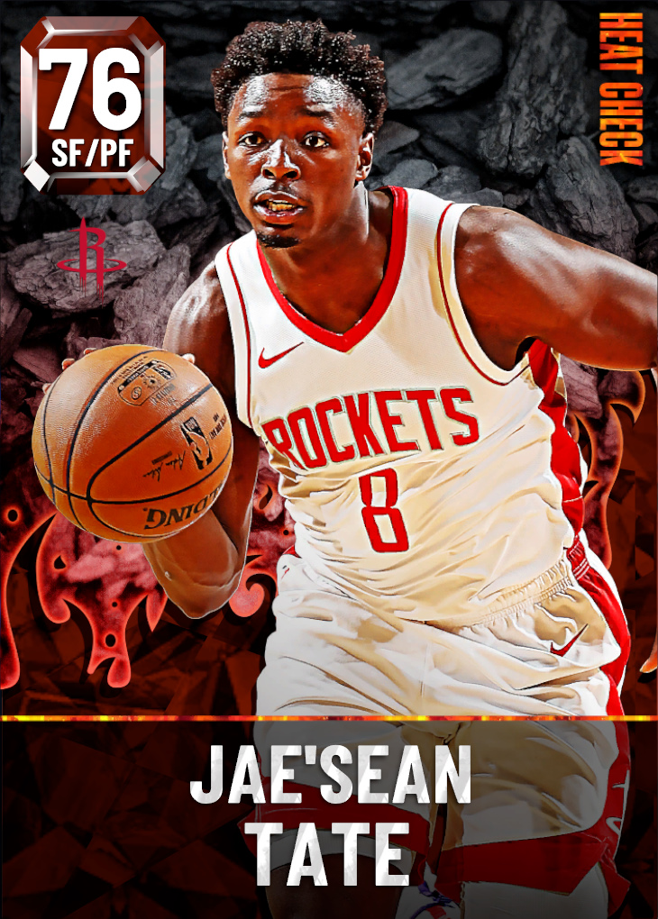 76 Jae'Sean Tate | Houston Rockets