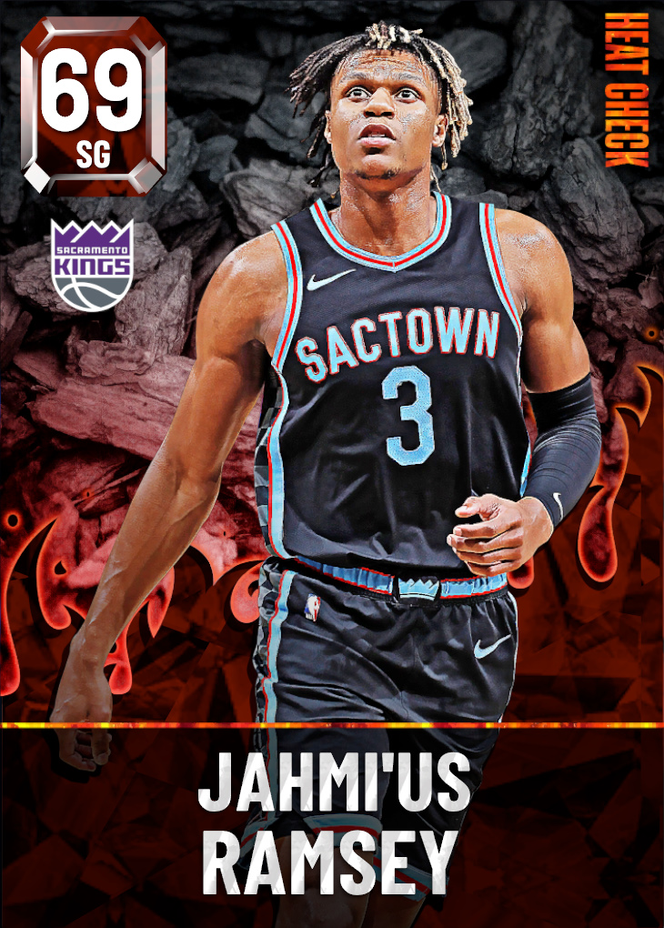 69 Jahmi'us Ramsey | Sacramento Kings