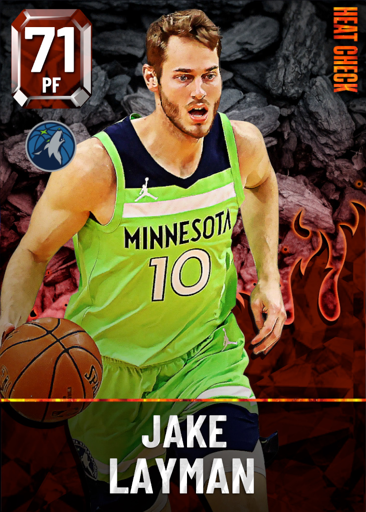71 Jake Layman | Minnesota Timberwolves