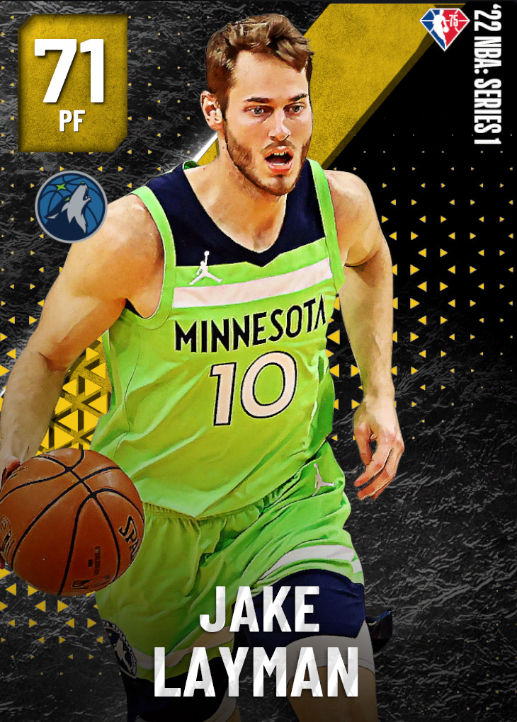 71 Jake Layman | Minnesota Timberwolves