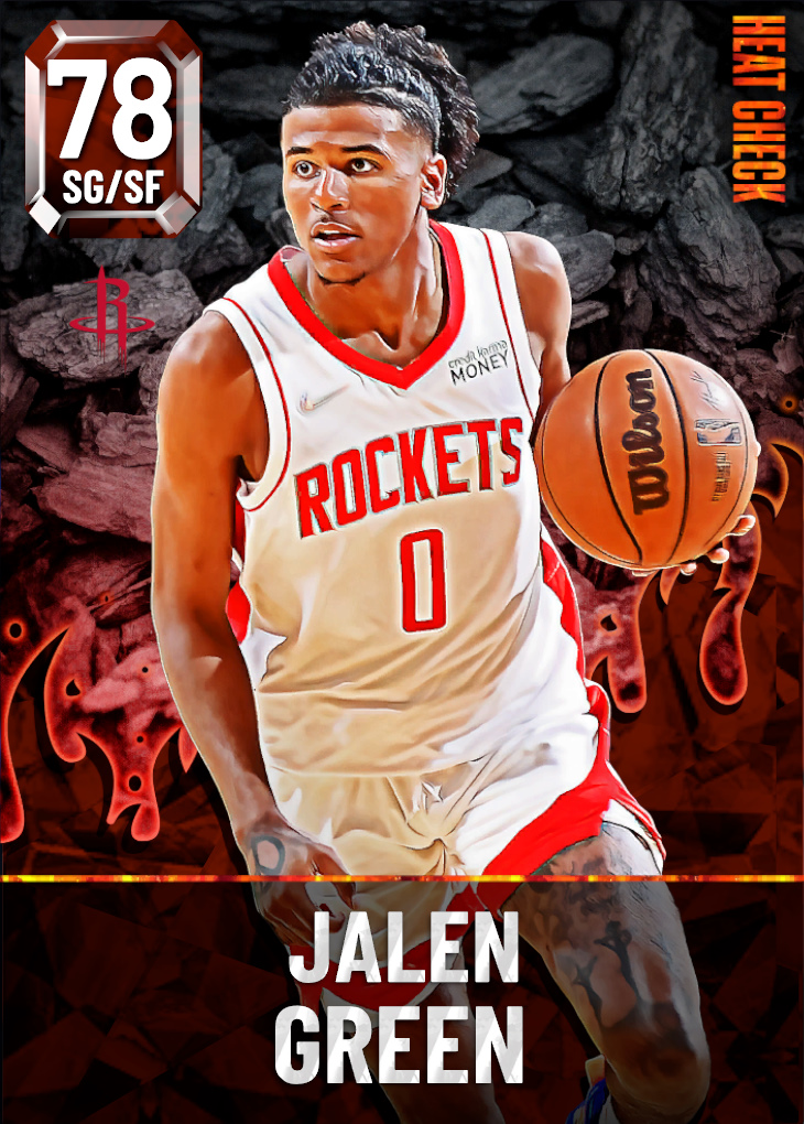 78 Jalen Green | Houston Rockets