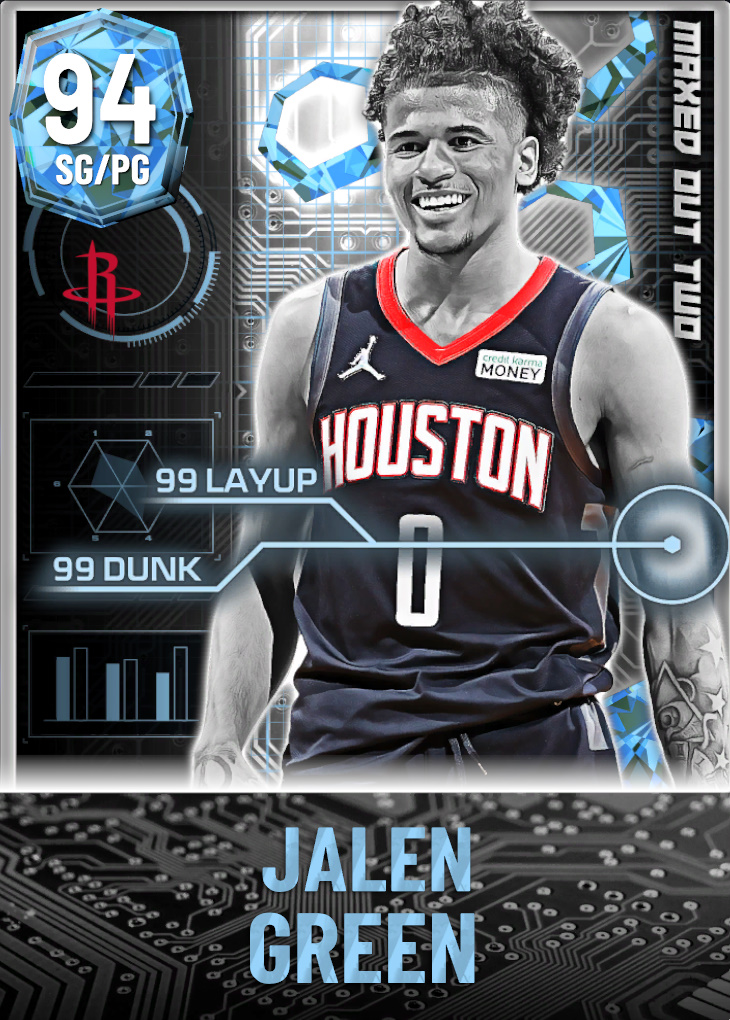 94 Jalen Green | Maxed Out Two