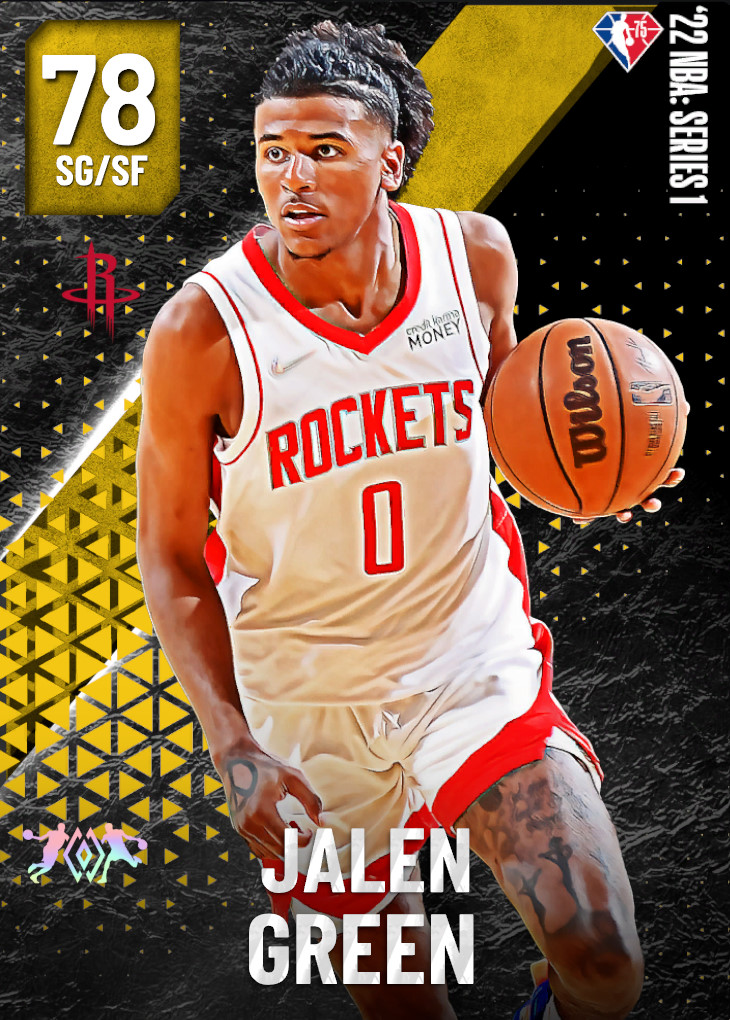 78 Jalen Green | Houston Rockets