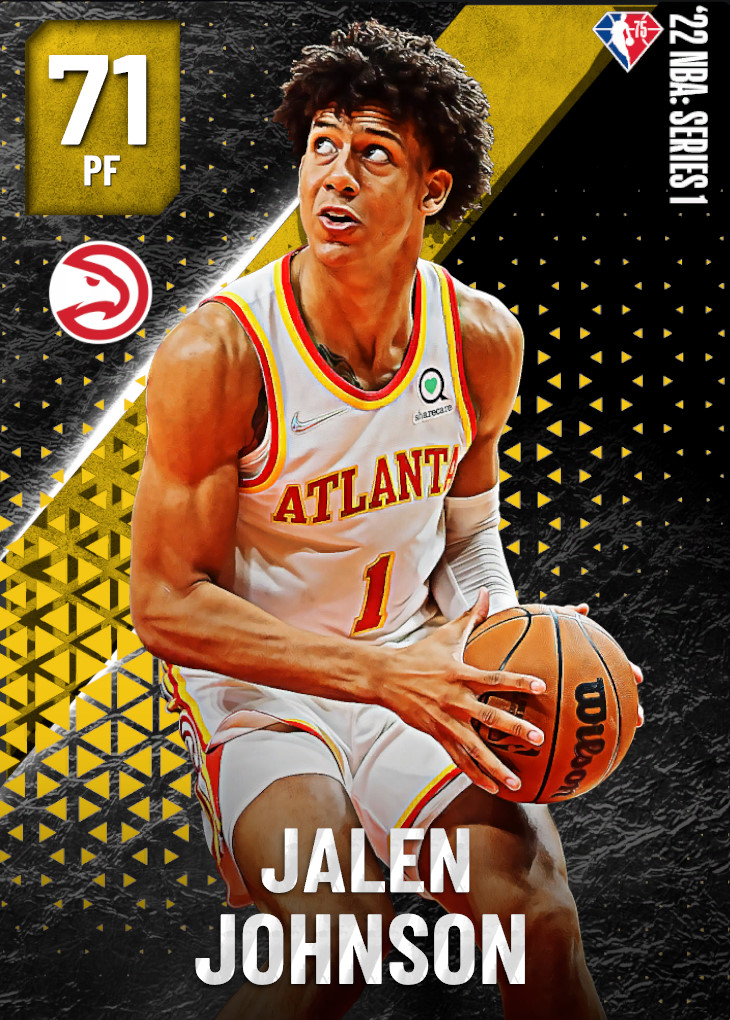 71 Jalen Johnson | Atlanta Hawks