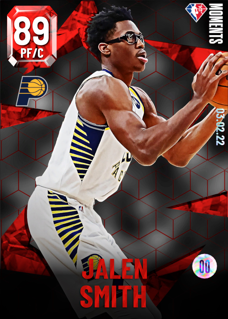 89 Jalen Smith | Indiana Pacers