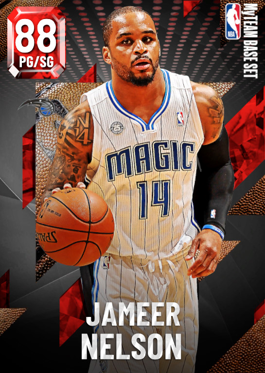 88 Jameer Nelson | Orlando Magic