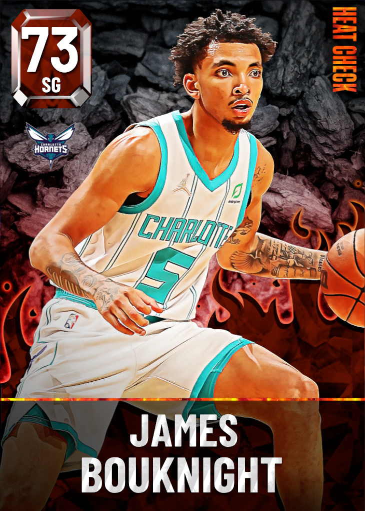73 James Bouknight | Charlotte Hornets
