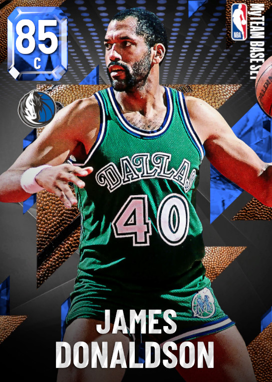 85 James Donaldson | Dallas Mavericks