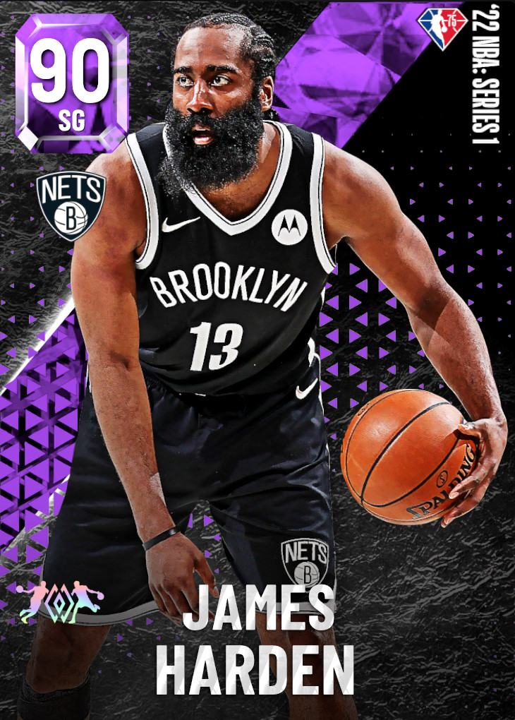 90 James Harden | Brooklyn Nets