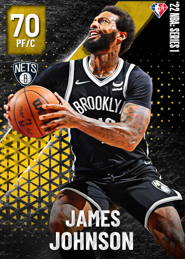 70 James Johnson | Brooklyn Nets