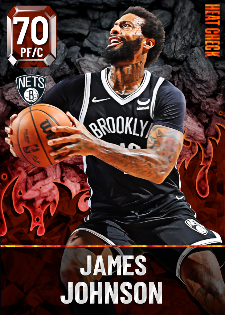 70 James Johnson | Brooklyn Nets
