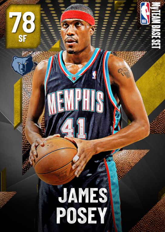 78 James Posey | Memphis Grizzlies