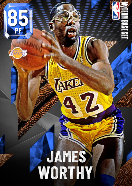 85 James Worthy | Los Angeles Lakers