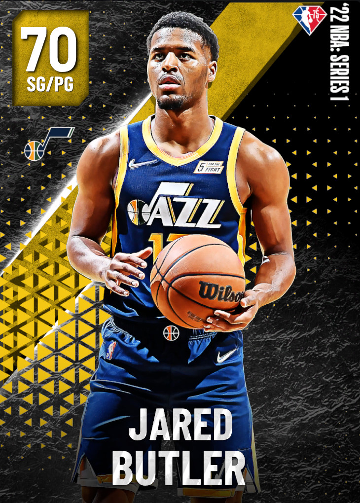 70 Jared Butler | Utah Jazz