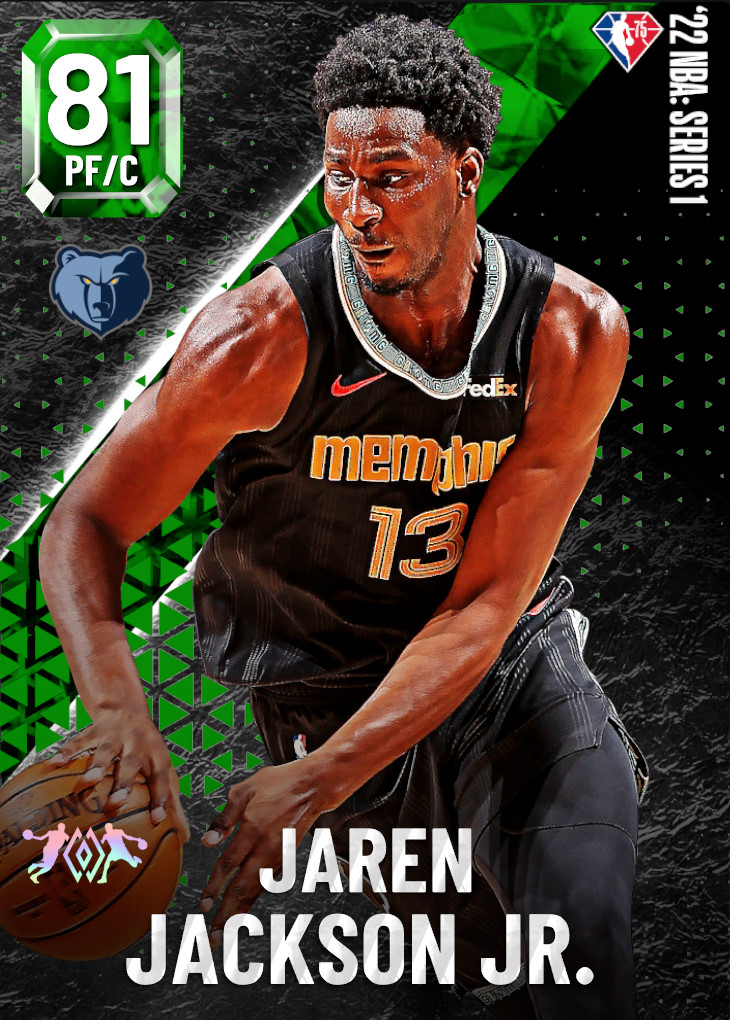 81 Jaren Jackson Jr. | Memphis Grizzlies
