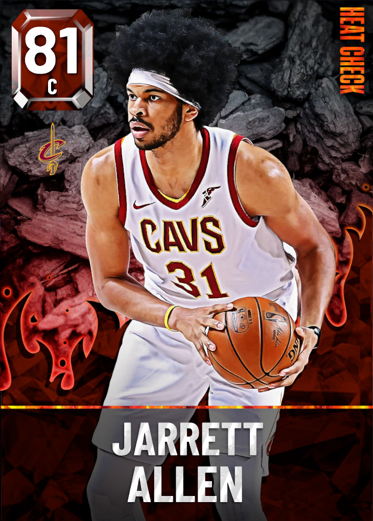 81 Jarrett Allen | Cleveland Cavaliers