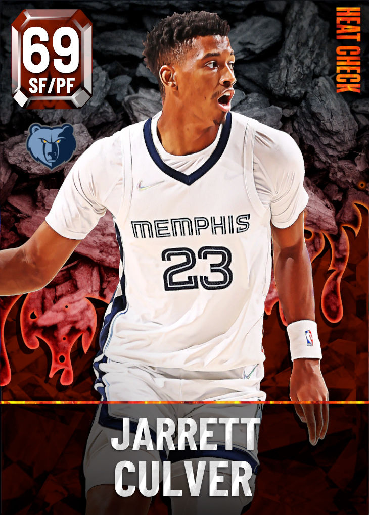 69 Jarrett Culver | Memphis Grizzlies
