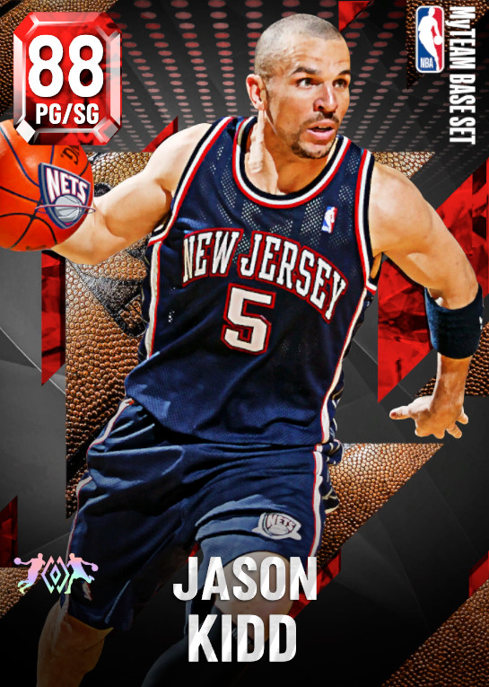 88 Jason Kidd | New Jersey Nets