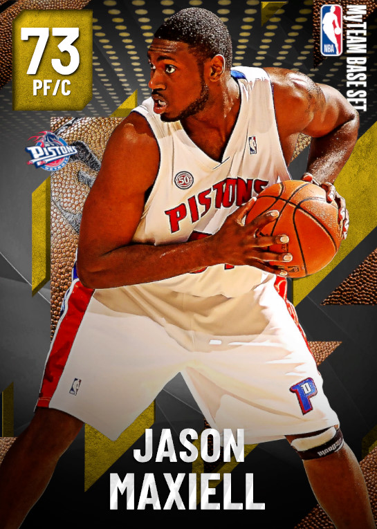 73 Jason Maxiell | Detroit Pistons