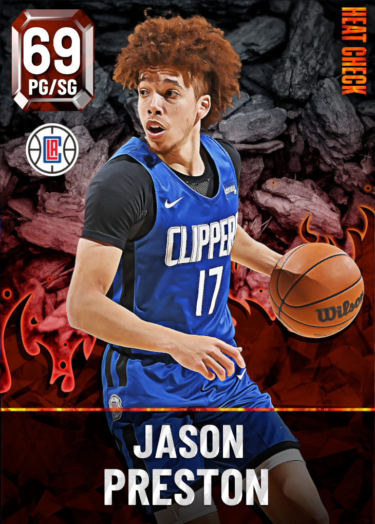 69 Jason Preston | Los Angeles Clippers