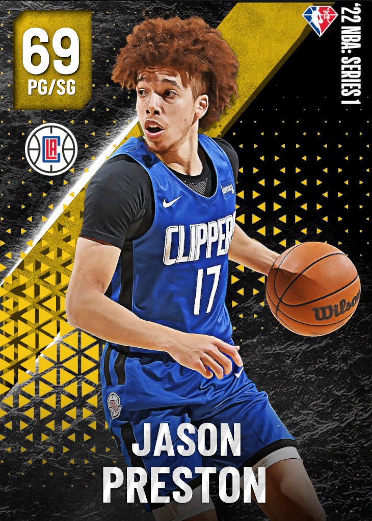 69 Jason Preston | Los Angeles Clippers