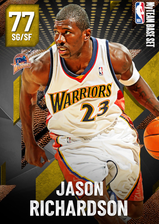 77 Jason Richardson | Golden State Warriors