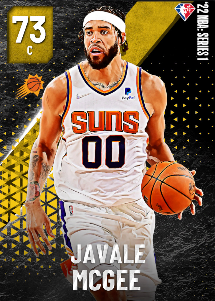 73 JaVale McGee | Phoenix Suns
