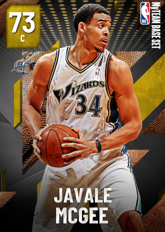 73 JaVale McGee | Washington Wizards