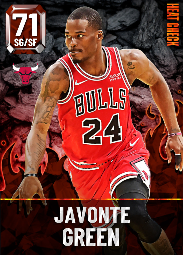 71 Javonte Green | Chicago Bulls