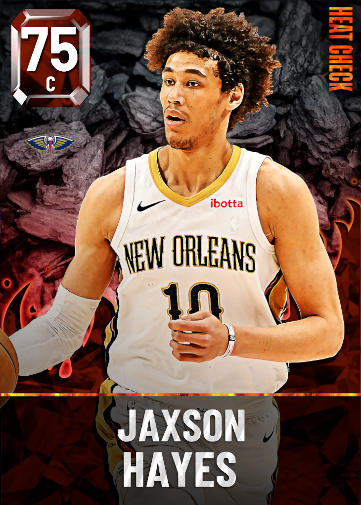 75 Jaxson Hayes | New Orleans Pelicans