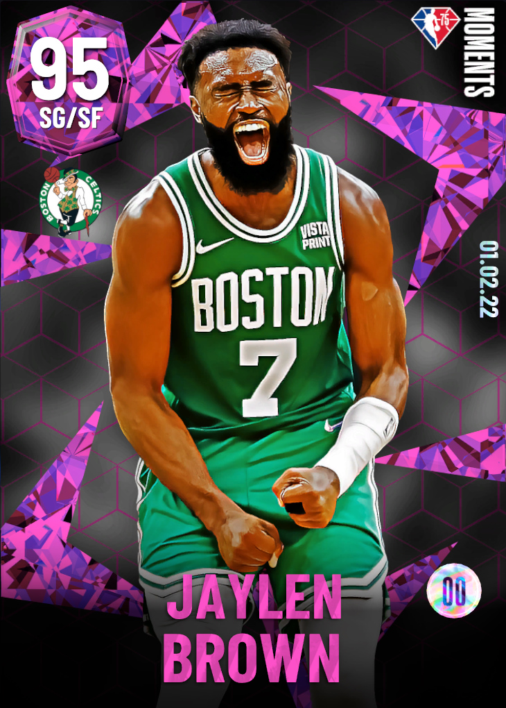 95 Jaylen Brown | Boston Celtics