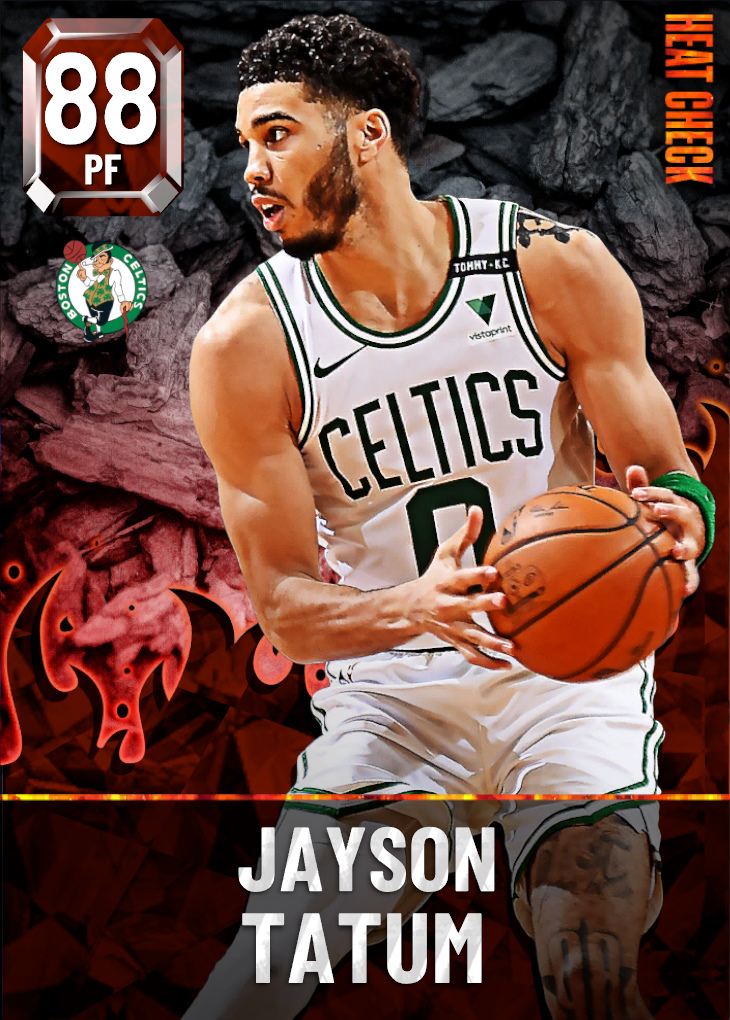 88 Jayson Tatum | Boston Celtics