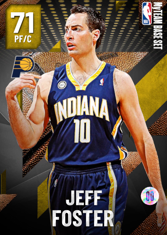 71 Jeff Foster | Indiana Pacers