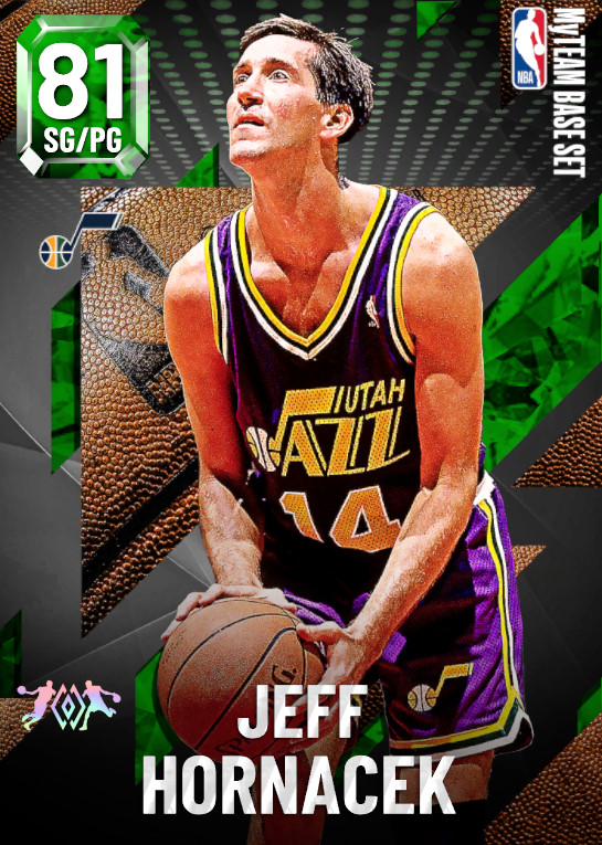 81 Jeff Hornacek | Utah Jazz