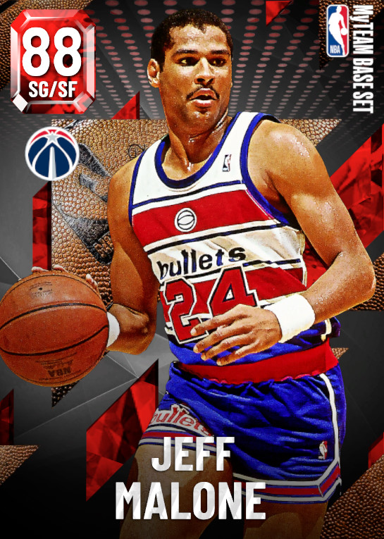 88 Jeff Malone | Washington Wizards