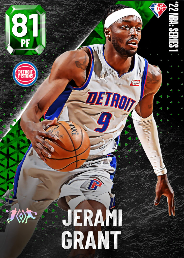 81 Jerami Grant | Detroit Pistons