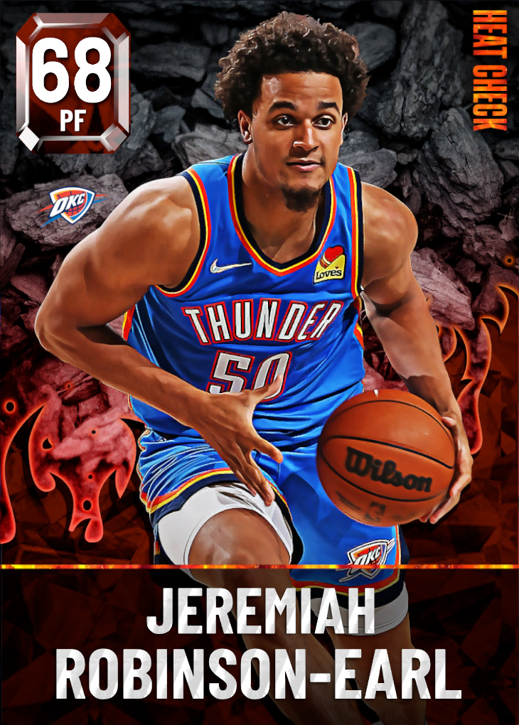 68 Jeremiah Robinson-Earl | Oklahoma City Thunder