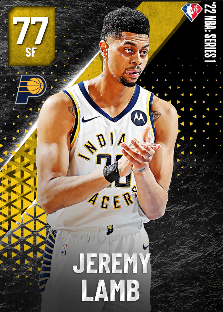 77 Jeremy Lamb | Indiana Pacers