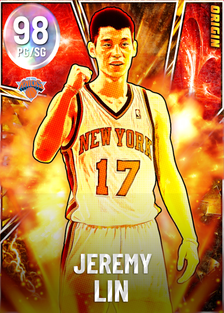 98 Jeremy Lin | Origin